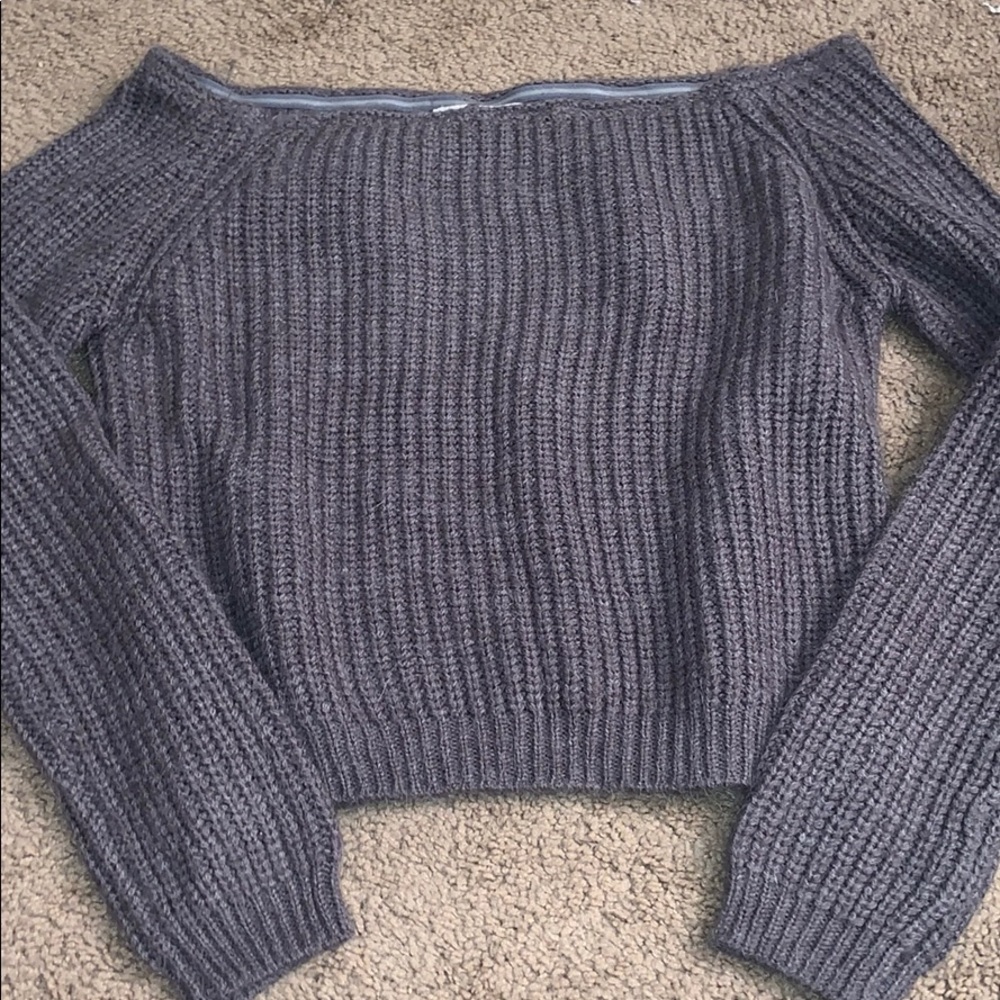 Off the Shoulder Sweater